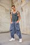 Men's Loose-Fitting Avant-Garde Shalwar Trousers - 5