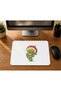 Mexican Cactus Printed Mousepad Computer Mat