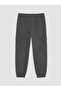 Anthracite Boys' Gabardine Cargo Pants - 2