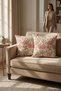 La Notte Rosalinda Multicolor Digital Printed 2-Piece Decorative Throw Pillow Cover 43X43 cm - 5