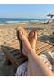 Women's Comfortable Basic Flip Flops Beach Slippers Pool Slippers