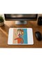 Scream Printed Mousepad Computer Mat