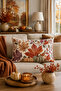 Rectangular Cushion Cover with Double-Sided Print 50X30 cm - Mosaic