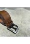 Men's 100% Genuine Leather Belt Jeans - 7