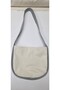 Shoulder Bag with Double Fabric Snap Closure - 4