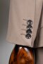 Drawstring sports suit (8432-8419-8395) light brown - 5