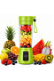 Portable Rechargeable Personal Blender 380ml, USB Juice & Smoothie Maker with Stainless Steel Blades