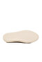 Ecru Genuine Leather Women's Casual Shoes - 5