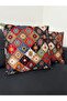 Digital Printed Double-Sided Cotton Throw Pillow Cover – Hidden Zipper, Lined (45×45 cm) Set of 2 - 2