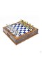 Stbrycel Chess with Storage Roman Carved Sc38S - 38cm, Mi Board (124424) - Sc38M - 5