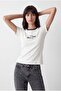 Women's Contrast Collar T-Shirt