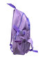 Lilac Backpack with Transparent Sequin Window - 2