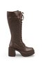 Celeste Lila Women's Heeled Boots 0012304 Brown - 3