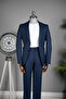 Drawstring sportswear suit (8432-8419-8395) parliament - 2
