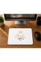 Bride Written Ring Printed Mousepad Computer Mat