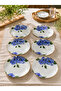 Ocean Blue 6-Piece Serving Plate - 2