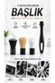 Auto Detailing Brush with 3 Heads - Body, Wheels, Hood, Air Conditioning Vents - Soft Non-Scratch Auto Detailing Brush - Foaming Brush