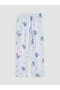 Stitch Printed Girls' Pajama Set - 6