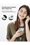 موزع USB C من ازوني، محول سماعة راس وشاحن USB C، كيبل دونجل صوت 2 في 1 نوع C مع شحن سريع PD 60 واط، - 3