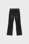 D68 kemerli bootcut jean - 7
