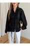 Cotton Kimono Shirt with Drawstrings - 2
