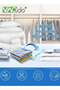 13 Pack Vacuum Storage Bags Space Saver Bags Includ 2 Large/5 Medium/5 Small/1 Hand Pump Compression for Comforters and Blankets Sealer Clothes Storage Hand Pump Included - 2