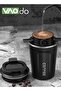 Stainless Steel Coffee Cup with Tea Drain Portable Leak Proof Tea Cup Double-layer Vacuum Thermal Insulation Coffee Cup Suitable for Coffee Milk Juice Black Tea Etc - 7