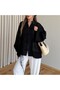 Cotton Kimono Shirt with Drawstrings