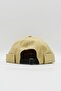 Men's Leather Band Hipster Cap Camel Docker Hat - 2