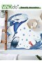 Printed Wall Sticker Wave Wall Decoration Sticker Home Decoration Waterproof PVC Material Suitable For Smooth Wall Glass And Ceramic Tiles - 2