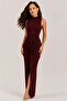 Premium Drapeli Maxi Evening Dress