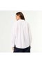 Plain Long-Sleeved Shirt White - 5