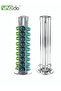 Coffee Capsules Holder for max 40 Pcs Nespresso Coffee Pods Stainless Steel Silver - 2