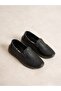 Alessi̇a Black Genuine Leather Women's Shoes - 4