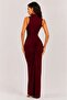 Premium Drapeli Maxi Evening Dress - 3
