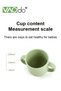 2-in-1 Baby Sippy Cup Easy to Hold Children's Straw Cup Silicone Baby Snack Cup Food Street Material Green - 7