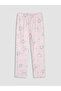Ozmarka New Season Blue Cinnamoroll Printed Girls' Pajama Set - 5