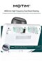 Carpet Cleaner Mini Handheld UV Vacuum Cleaner Portable Wireless Bed Mattress Dust Mite Cleaner Household Dust Mite Removal Instrument for Bed Sheet Pillow Couch - 4