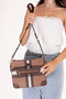 Women's Daily Stylish and Useful Plaid Pattern Shoulder Bag Sp.1110 Brown Plaid - 2