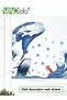 Printed Wall Sticker Wave Wall Decoration Sticker Home Decoration Waterproof PVC Material Suitable For Smooth Wall Glass And Ceramic Tiles - 3