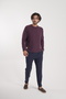 Men's Raglan Long Sleeve Tshirt - 4