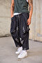 Men's Loose-Fitting Avant-Garde Shalwar Trousers - 2