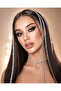 Stone Detailed Silver Color Waterway Crown - 2
