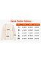 Women's V-Neck Long Sleeve Flame Patterned Color Garnished Special Design Stylish Red Knitwear Sweater - 4
