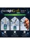 Midnight Sparkle Gel Polish 8ml UV LED, HEMA TPO Free - 4