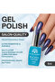 Blue Island Cat Eyes Gel Nail Polish 8ml - 3