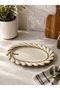 Royking Oval Presentation Plate - Gold
