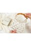 Çnt010 Bamboo Handle Sequin Embroidered Clutch Bag - 3