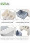 Cosmetic Storage Box Office Desktop Storage Multifunctional Jewelry Storage Box with Drawers - 4