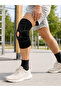 Silicone Patella Support Knee Brace Breathable Adjustable Velcro Ligament Support - 4